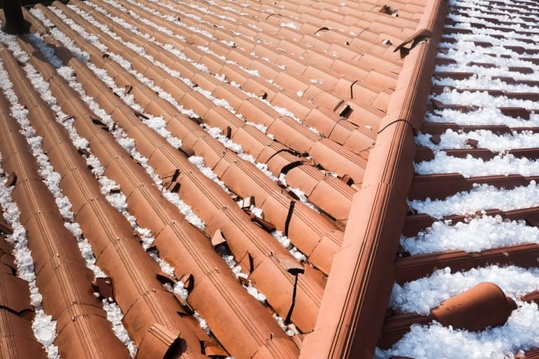 Five Things Nobody Tells You About Hail Damage in West Texas